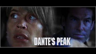 Dantes Peak Movie Clip  Pierce Brosnan Linda Hamilton [upl. by Suiram448]