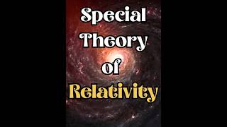 Special theory of relativity in 1 minute ।। Einstein theory ।। facts space timetravel [upl. by Nobie]