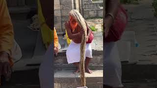 Saint and long hairs funny funnyvideo shorts [upl. by Nhguaval798]