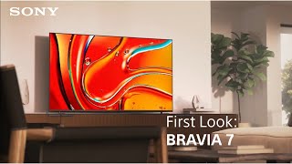 First Look BRAVIA 7 QLED XR l Mini LED 4K HDRFernseher [upl. by Chelsy945]