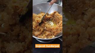 Gujarati Gundar Pak Recipe  ગુજરાતી ગુંદરપાક  For Full Video Visit our Channel [upl. by Tooley]