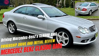 MercedesBenz CLK500 Owner Review [upl. by Intyrb59]