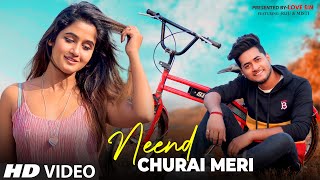 Neend Churai Meri  Funny Love Story  Hindi Song  Cute Romantic Love Story  FtRijit amp Misti [upl. by Aikym13]