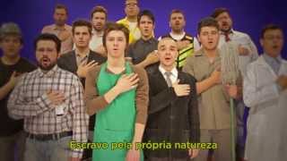 Hino Nacional da Classe Média Brasileira [upl. by Aisya]