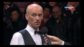 Barry Hawkins Wins 2012Australian Goldfields Open [upl. by Ahseekan]