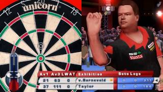 PDC World Championship Darts 2008 PSP Gameplay HD [upl. by Bryon]