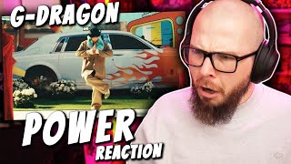 FIRST TIME Reacting to GDRAGON  GDragon 지드래곤 POWER Reaction [upl. by Maurilla]