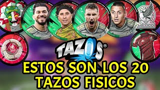 YA VOLVIERON Nueva Colección 20 Tazos Físicos Con Coleccionador y 1 Mega ¿COMO CONSEGUIRLOS [upl. by Baudin914]