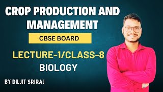 Crop Production and Management  Chapter 1  Class 8 Science Biology Cbse  By Utkal Classes Odia [upl. by Nyar57]