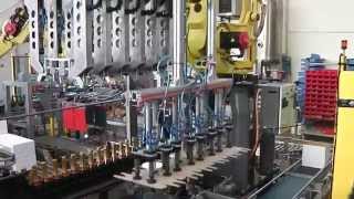 An Emmeti Robotic Case Packer for horizontal packaging [upl. by Woodberry348]