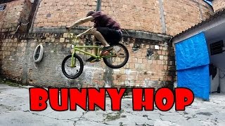 DICAS 4 como mandar bunny hop  BMX 77 [upl. by Denbrook489]