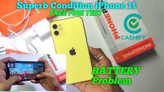 CASHIFY iphone 11 UNBOXING 🎁AND HANDCAM 📲 SETTINGS ⚙️ HUD  SENSI  DPI FREE FIRE HIGHLIGHTS 😍 [upl. by Othilia]