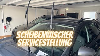 Scheibenwischer Servicestellung  Cupra Formentor [upl. by Destinee]