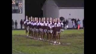 MHS DanceDrill Team Homecoming Performance [upl. by Akerdnuhs]