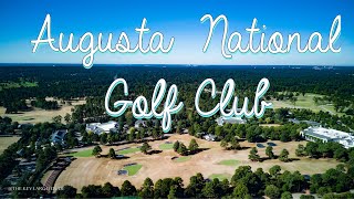 Augusta National Golf Course from Above A Stunning Drone Tour in 4K [upl. by Esli]