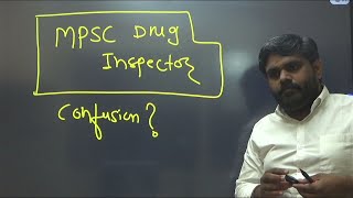 MPSC DRUG INSPECTOR EXAM CONFUSION [upl. by Schonfield402]