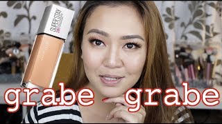 MAYBELLINE SUPERSTAY FOUNDATION  SUBUKANNE [upl. by Robaina955]