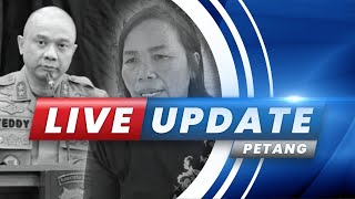 🔴 LIVE UPDATE PETANG ANIES PAMIT KE JOKOWI HINGGA HOTMAN PARIS BONGKAR SOSOK IRJEN TEDDY MINAHASA [upl. by Ednew442]