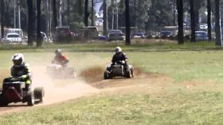 Lawnmower Racing Willowbank [upl. by Cousin399]