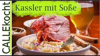 Ewig nicht mehr gegessen Lecker Kasslerbraten mit Soße Omas Rezept [upl. by Breban]