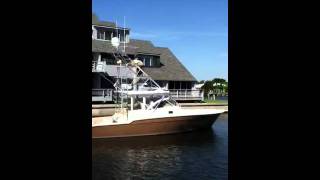 Strike Sportfish 37 Walkaround like Topaz Cabo Viking Hatteras [upl. by Sitarski]