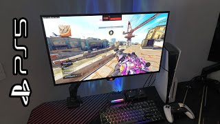 POV PS5 Slim 1440P 120HZ  FPS Test on Warzone 4 AREA 99 [upl. by Gilmore]