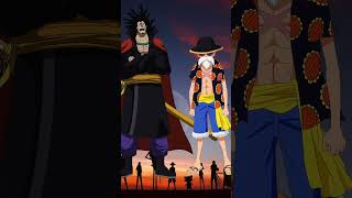 Who is strongest   Rocks d Xebec vs Luffy onepiece vs [upl. by Elcin]