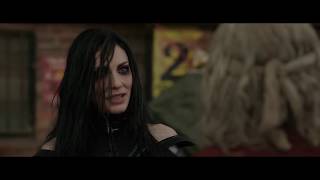 Thor Ragnarok 2017  RARE Deleted Scene  Hela Confronts Odin  HD [upl. by Dilks718]