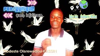 Oriki ọmọ ìdjénùn  Modeste Olarewadjou KASSIN [upl. by Meensat11]