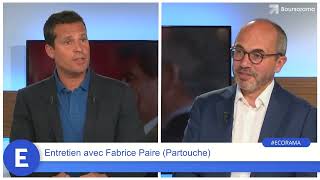 Fabrice Paire Partouche  quotLa problématique essentielle est la liquidité de notre titre quot [upl. by Franciscka169]