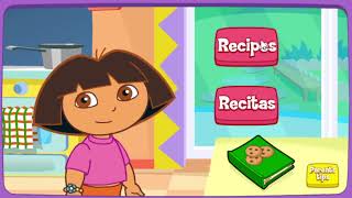 Dora the Explorer Doras Cooking in La Cucina [upl. by Nido]