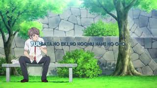 the peggies  Kimi no Sei Seishun Buta Yarou wa Bunny Girl Senpai no Yume wo Minai Opening Lyrics [upl. by Anala]