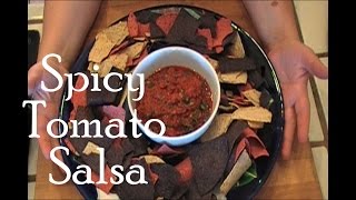 Spicy Tomato Salsa with Chipotles [upl. by Elicia231]