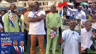 Hon Kennedy Agyapong finally join amp Expőșe Dr Bawumia Tactics to win 2024 Elections at Abossey Okai [upl. by Neelehtak]