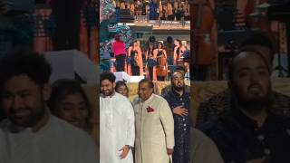 Mukesh Ambani Nita Ambani Anant Ambani Radhika Merchant Along With AR Rahman Son AR Ameen shorts [upl. by Ajnot117]