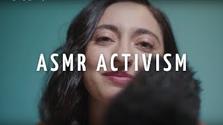 SISTERHOOD • quotASMR Activism Protest Basicsquot Featuring Mitra Jouhari [upl. by Irap]