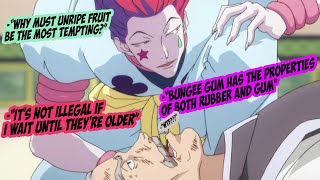 What Did Hisoka Whisper To Bodoro [upl. by Ellered]