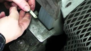 Grinding HSS Lathe Tools  Part 1 Grinding a RH Tool [upl. by Adeirf294]