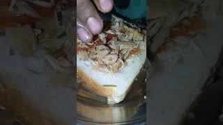 Pizza sandwich recipe 🥪😋 [upl. by Eded]