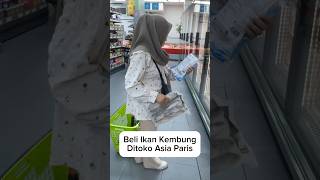 Beli Ikan Kembung Ditoko Asia Paris fyp shorts short shortvideo groceryshopping belanjabelanja [upl. by Drofla]