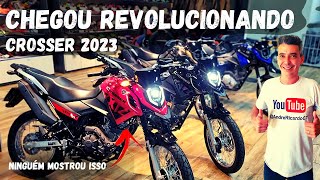 NOVA YAMAHA CROSSER 2023  PREÇOFINANCIAMENTOCONSÓRCIOREVISÕES E MUITO MAIS [upl. by Leinod]