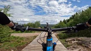 Ulricehamn bikepark 2024 [upl. by Fisoi]