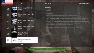 Fallout 4 Xbox Series S Mod List Enclaved themed [upl. by Erb471]