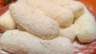 লেংচা মিষ্টি রেসিপি  Langcha Bengali sweet recipe  সাদা চমচম রেসিপি [upl. by Eidnarb]