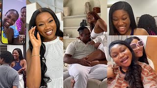 HEARTMELTING Video Of Ruth Kadiri Chinenye Nnebe Sonia Uche amp Others Celebrating Omas Pregnancy [upl. by Osswald]