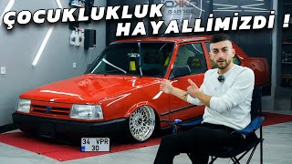 Bu Arabayı Alırken İki Tane Yuva Yıkıldı   Tofaş Şahin İzmir İşi VPR 4K [upl. by Savitt]