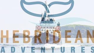 Hebridean Adventures cruise boat walkaround [upl. by Erreid]