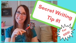 Secret Writing Tip 1  Adjectives in Writing  Writing for Elementary Kids [upl. by Nagaer]