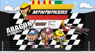 MiniBikers  Chapter 4x14  2013 Aragon Grand Prix [upl. by Berkman]