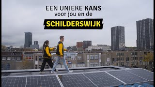 Zonnepanelen voor de Haagse Schilderswijk [upl. by Ettegdirb]